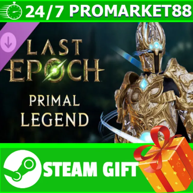 ️Last Epoch - Primal Legend Supporter Pack STEAM GIFT