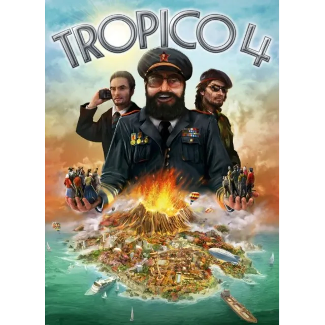 TROPICO 4 / Steam Key / GLOBAL | АВТОВЫДАЧА 24/7