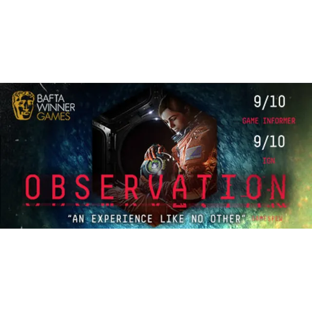 Observation / Steam Key / GLOBAL | АВТОВЫДАЧА 24/7