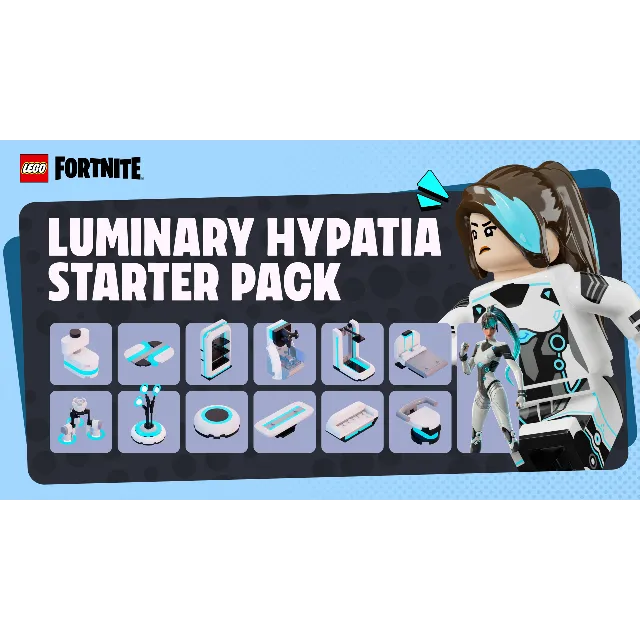 🌎Fortnite  стартовый набор Киберзвезды Гипатии✅