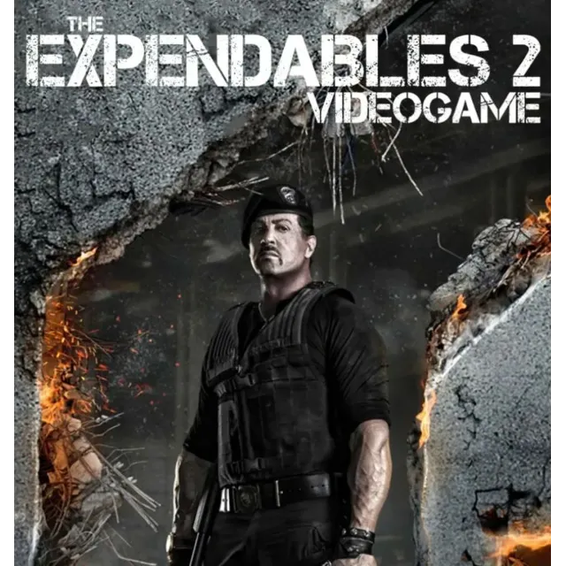 The Expendables 2 Videogame Global Steam Region Free