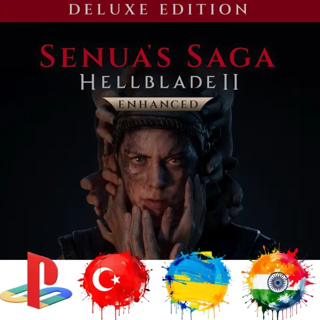 Senuas Saga Hellblade II Deluxe Edition PS5/PS