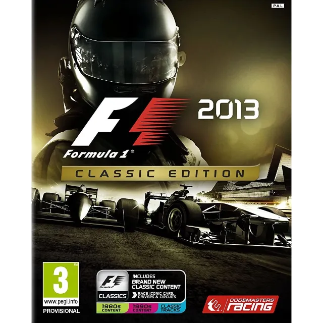F1 2013 Classic Edition GLOBAL STEAM KEY + РФ (2 ДЛС)