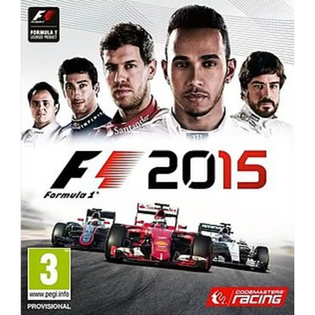 F1 2015 STEAM КЛЮЧ (РФ/СНГ/УКРАИНА/ТУРЦИЯ)