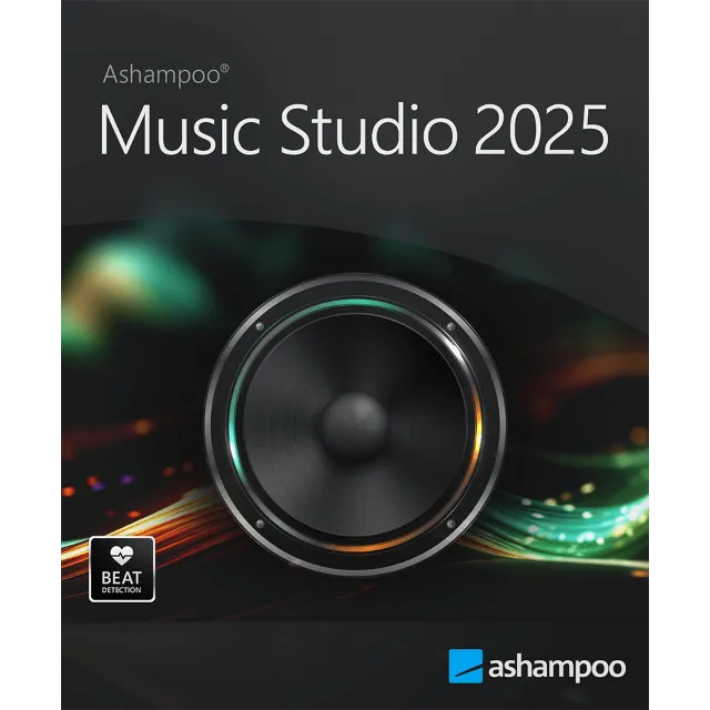 Ashampoo Music Studio 2025 | Лицензионный ключ, код. Музыкальная программа редактор