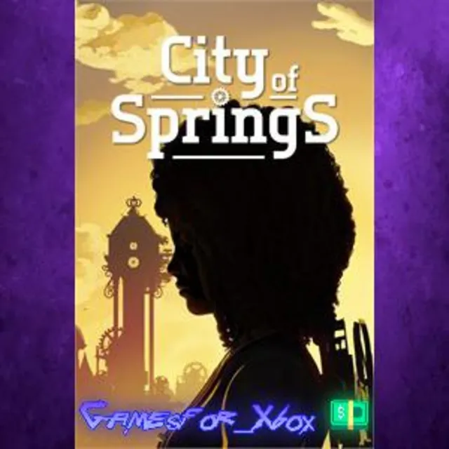 ☀️City of Springs XBOX