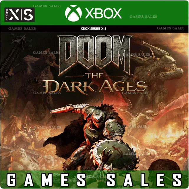 ✅❤️DOOM: THE DARK AGES❤️XBOX|XS+PC🔑КЛЮЧ✅