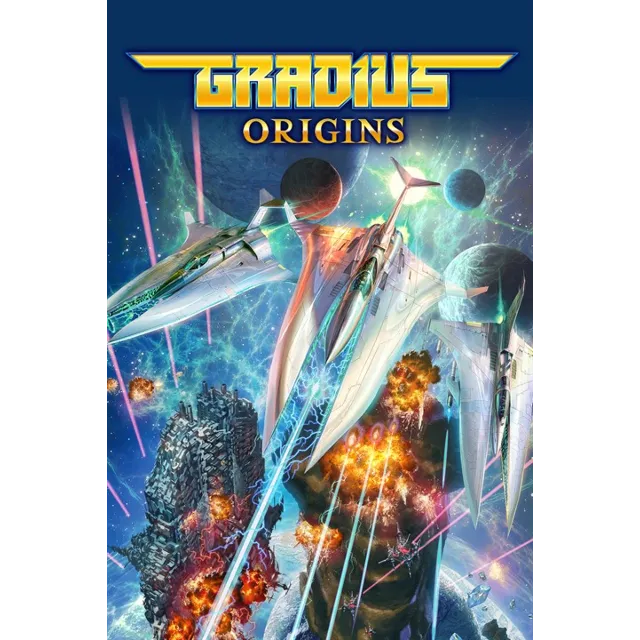 ✅ GRADIUS ORIGINS Xbox Series X|S активация