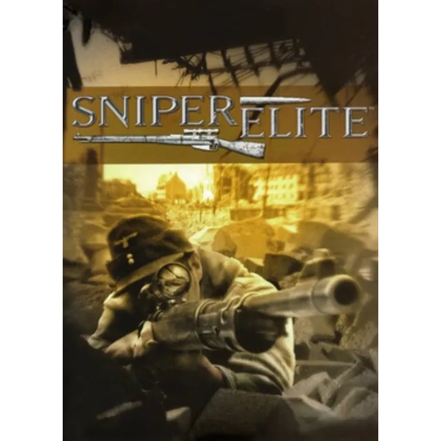 Sniper Elite 1 стим ключ Весь Мир РФ Россия RU/CIS СНГ
