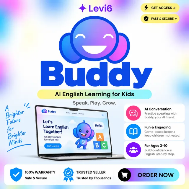 Buddy Ai ПОДПИСКА | 1-12 месяцев ЗА ВАШ СЧЕТ