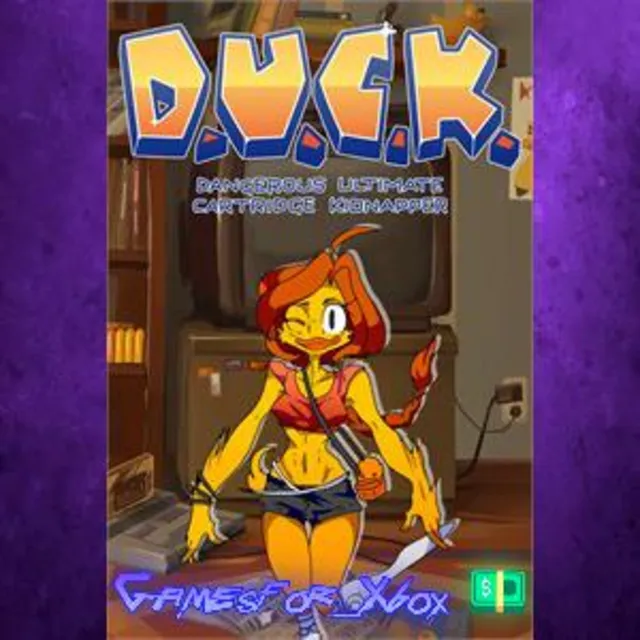 ☀️DUCK Dangerous Ultimate Cartridge Kidnapper XBOX