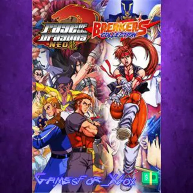 ☀️Breakers Collection + Rage Of The Dragons NEO XBOX
