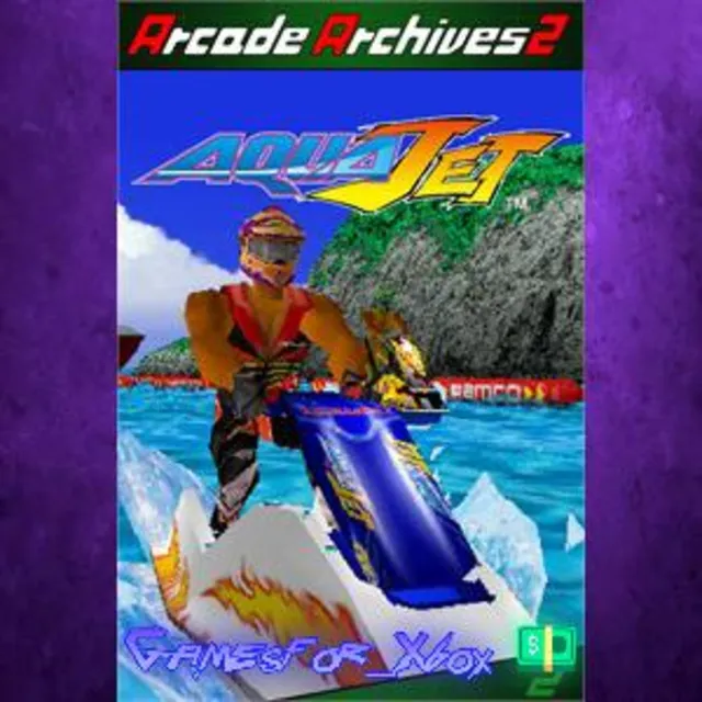 ☀️Arcade Archives 2 AQUA JET XBOX