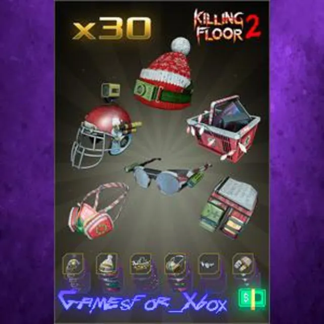 ☀️Chop Til’ You Drop Full Gear Bundle XBOX DLC