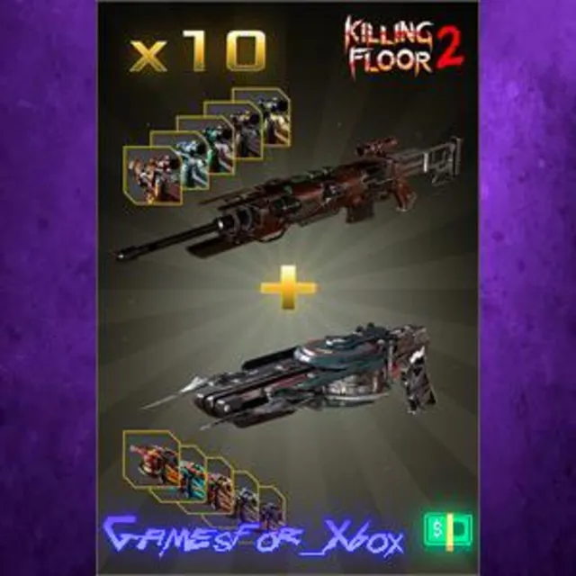 ☀️Day of the Zed Weapon Bundle XBOX DLC