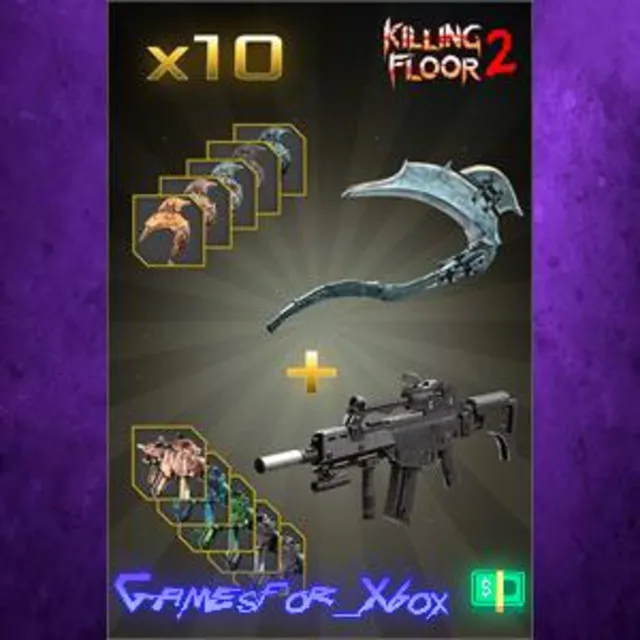 ☀️Blood &amp; Bonfires Weapon Bundle XBOX DLC