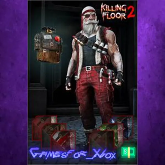 ☀️Badass Santa Bundle XBOX DLC