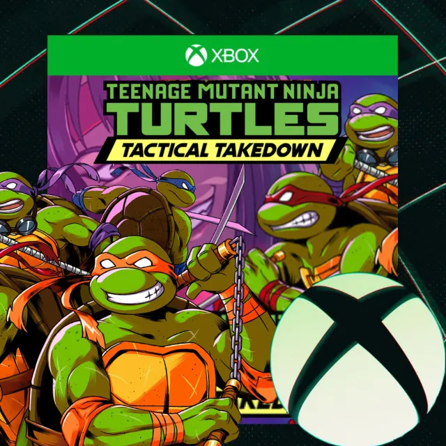 TMNT: Tactical Takedown XBOX SERIES XS + ПК ПОКУПКА ✅