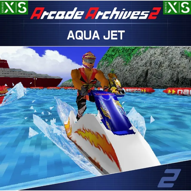✅ Arcade Archives 2 AQUA JET XBOX SERIES X|S Ключ