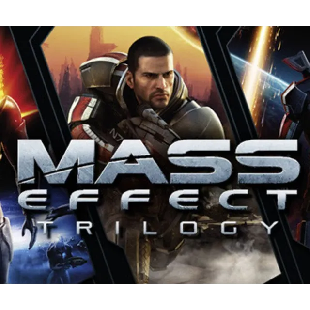 Mass Effect - Trilogy Global EA App Key
