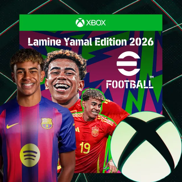 eFootball: Yamal Messi Edition 2026 XBOX + ПК АКТИВАЦИЯ