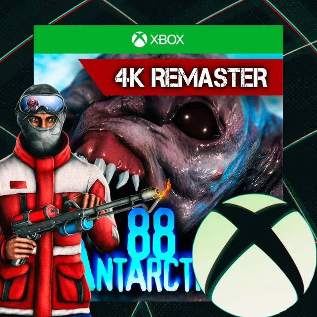 Antarctica 88: 4k Remaster Xbox Series X|S ПОКУПКА✅