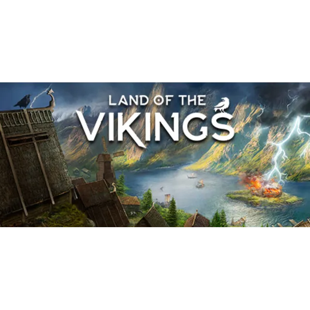 Land of the Vikings / Steam Key / EUROPE