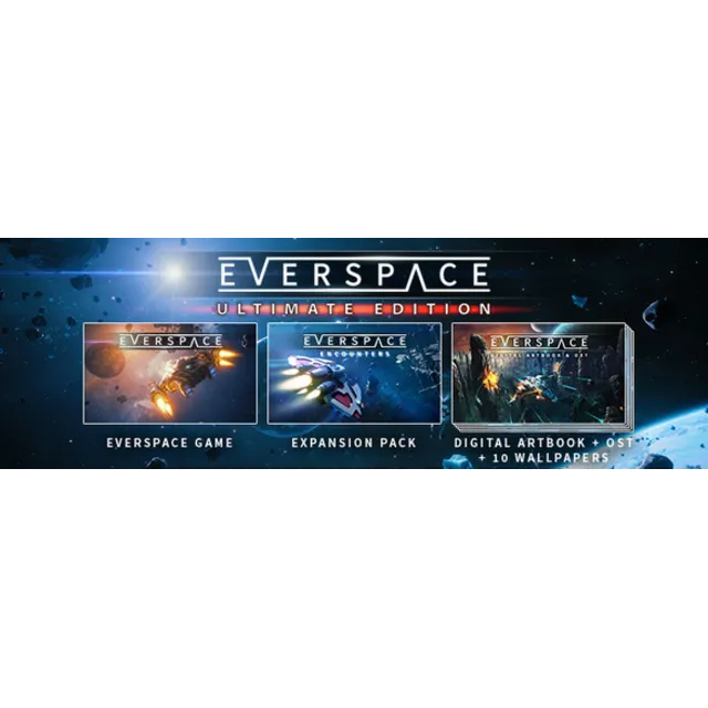 EVERSPACE Ultimate Edition / Steam Key / GLOBAL