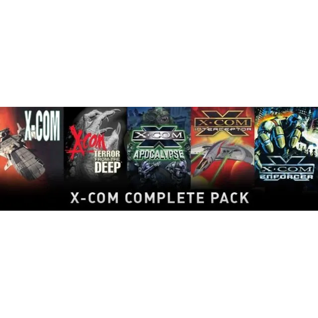 X-COM: Complete Pack / Steam Key / GLOBAL
