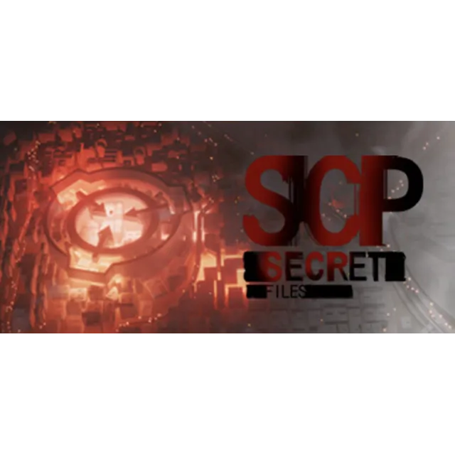 SCP: Secret Files / Steam Key / GLOBAL