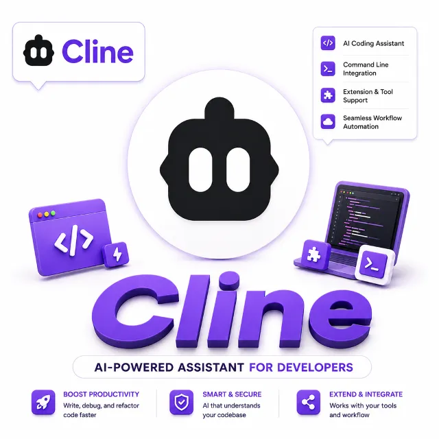 cline.bot丨cline ai Пополнение баланса на сумму 50$-5$ - Официальный сайт