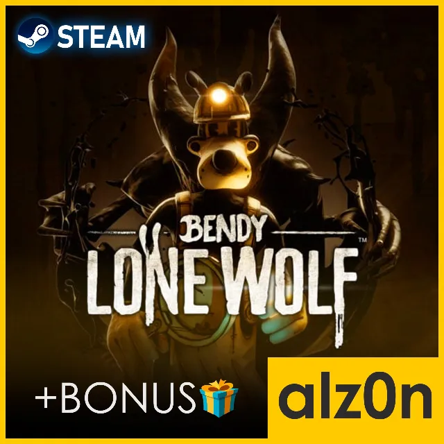・Bendy: Lone Wolf + ПОДАРОК・STEAM・