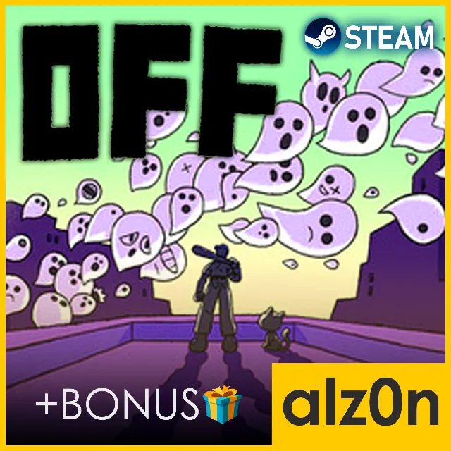 ・OFF + ПОДАРОК・STEAM・