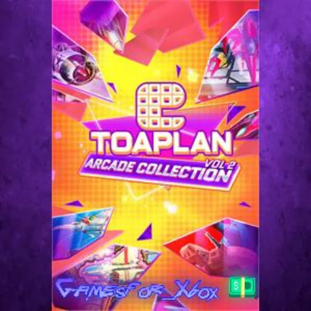 ☀️Toaplan Arcade Collection Vol. 2 XBOX