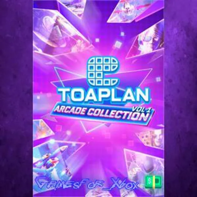 ☀️Toaplan Arcade Collection Vol.1 XBOX