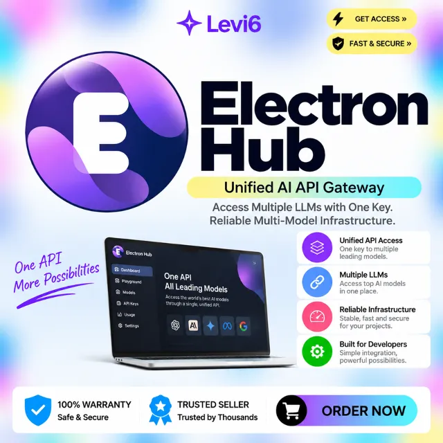 Подписка на Electron Hub на 1 месяц