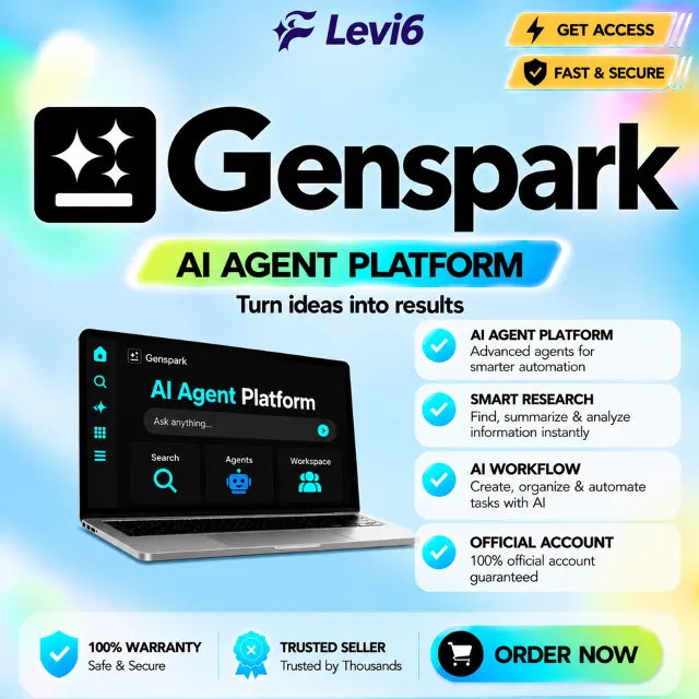 Genspark Ai Plus подписка на ваш счет 1 месяц