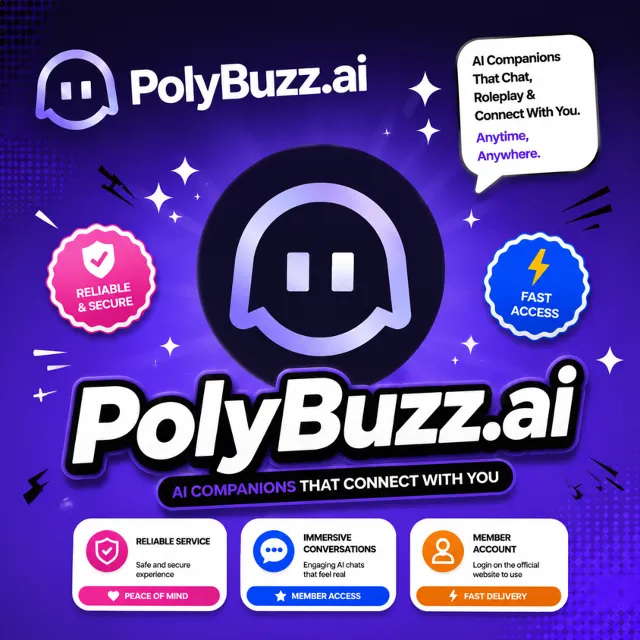 Polybuzz  ПОДПИСКА | МОНЕТЫ 丨1 месяц |Базовый| Премиум | Окончательный