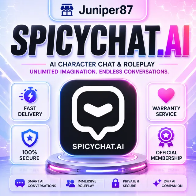 SpicyChat AI I'm All в подписке 1 месяц
