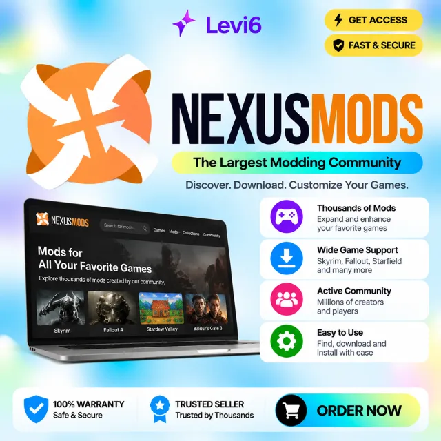 NEXUSMODS | САБРЕДДИТ NEXUS MODS — 3 ДНЯ/1 МЕСЯЦ