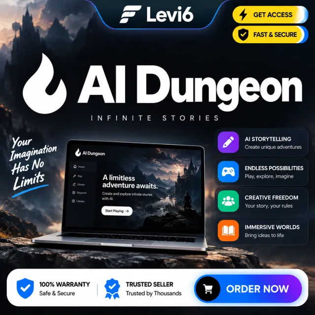 AI Dungeon Champion/Legend/Mythic Подписка на 30 дней