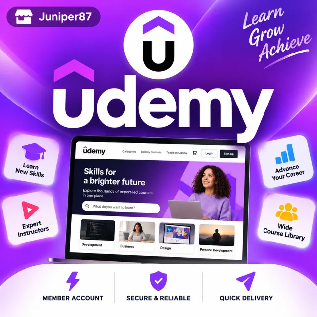 Купить Аккаунт Udemy Business Plan, 1/3/6 Месяцев 25000