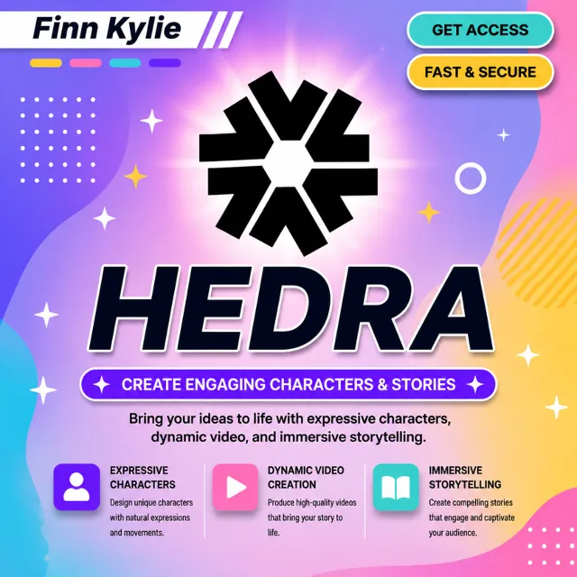 HEDRA AI BASIC/CERENTOR подписка 1 месяца