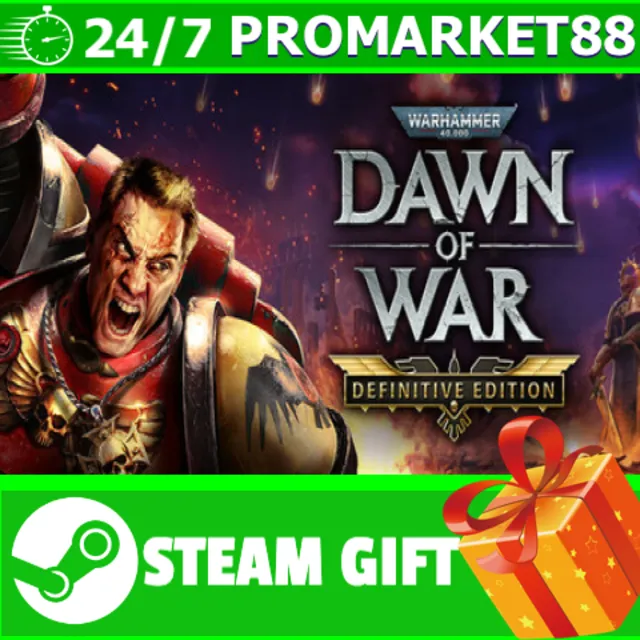 ️Warhammer 40,000: Dawn of War - Definitive Edition - V