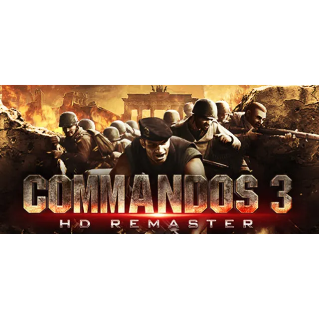 Commandos 3 - HD Remaster / Steam Key / GLOBAL