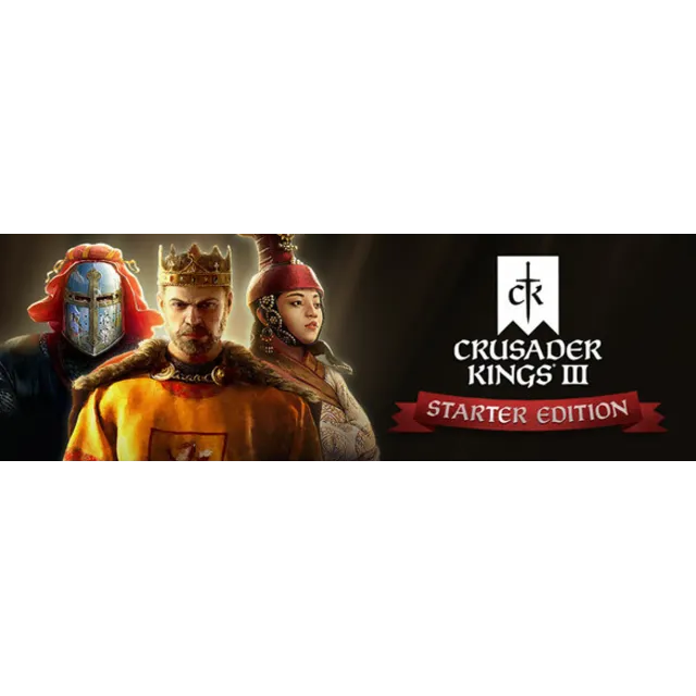 Crusader Kings III: Starter Edition / Steam Key / GLOBA