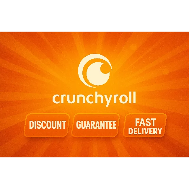 🎥 Crunchyroll Mega Fan 7Д | Доступ к почте | Навсегда