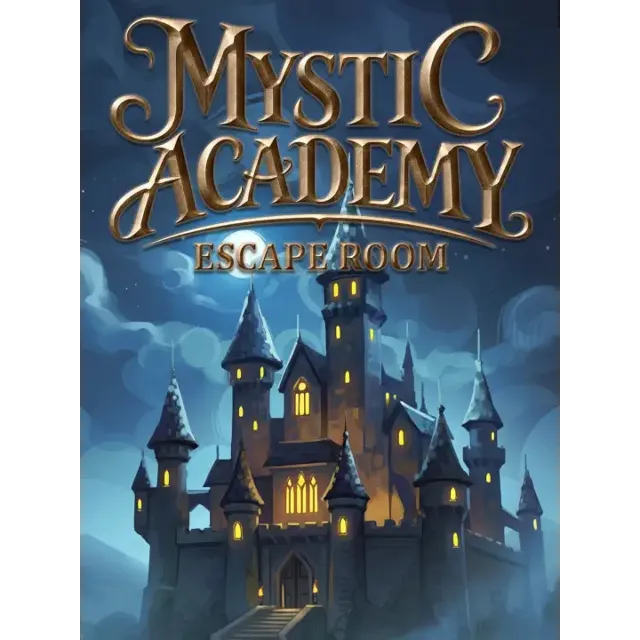 Mystic Academy: Escape Room GOG CD Key GLOBAL