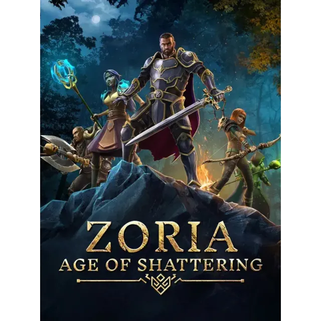 Zoria: Age of Shattering GOG CD Key GLOBAL