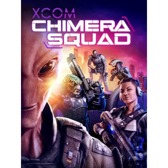 XCOM: Chimera Squad GOG CD Key GLOBAL